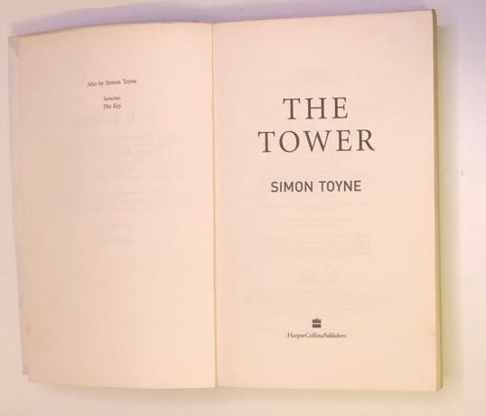 The tower - Simon Toyne (First UK edition)