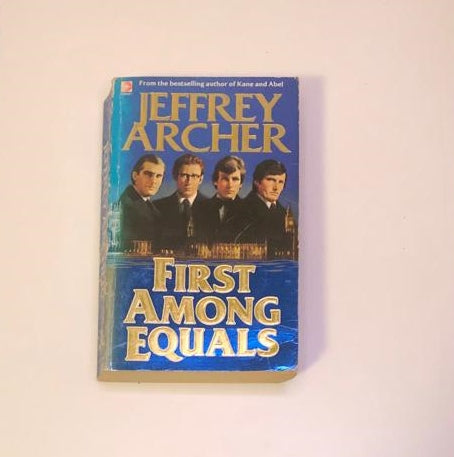 First among equals - Jeffrey Archer