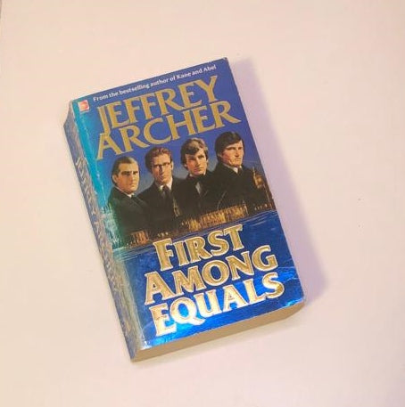 First among equals - Jeffrey Archer