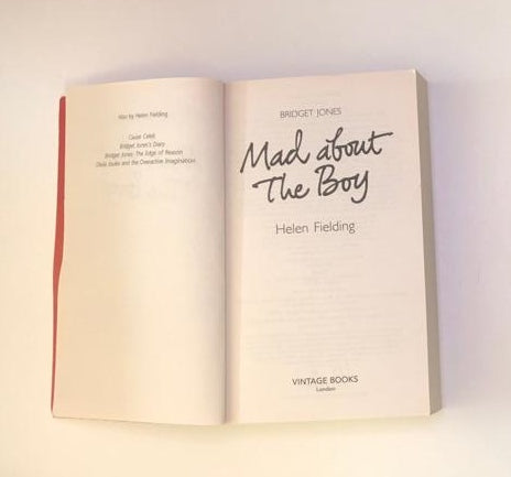 Bridget Jones: Mad about the boy - Helen Fielding