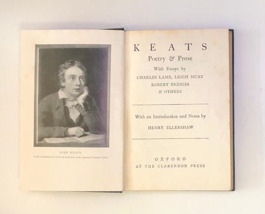 Keats poetry & prose - Oxford University Press