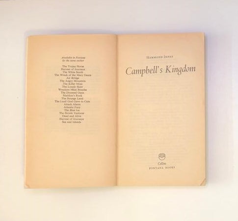 Campbell's kingdom - Hammond Innes