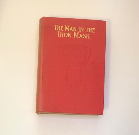 The man in the iron mask - Alexandre Dumas (Rare)