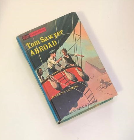 Tom Sawyer abroad - Samuel Clemens / A dog of Flanders and other stories - Louise de la Ramée