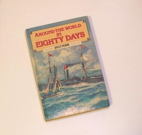Around the world in eighty days - Jules Verne