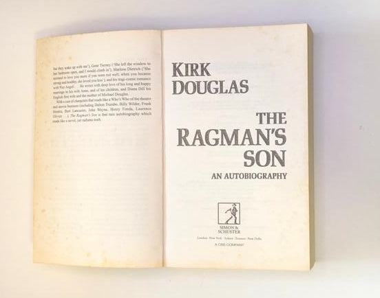 The ragman's son: An autobiography - Kirk Douglas