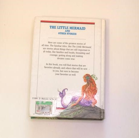 The little mermaid and other stories (Great Illustrated Classics) - Edited by Rochelle Larkin