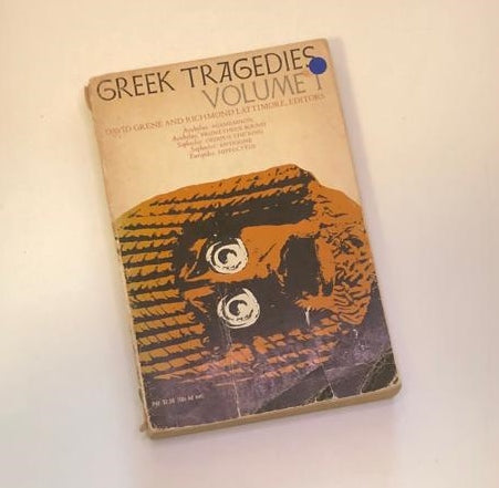 Greek tragedies volume 1 - David Grene and Richmond Lattimore