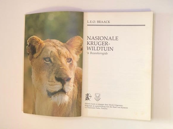 Nasionale Kruger-Wildtuin: ’n Besoekersgids - Leo Braack