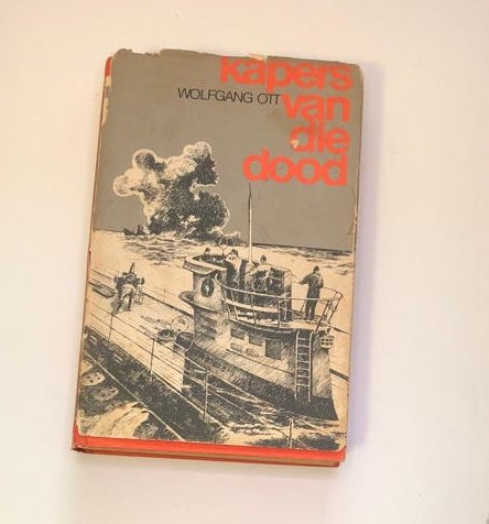 Kapers van die dood - Wolfgang Ott (First edition of the Afrikaans translation)