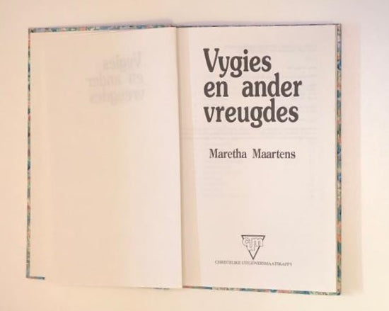 Vygies en ander vreugdes - Maretha Maartens