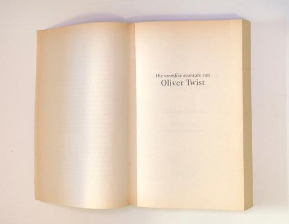 Die vreeslike avonture van Oliver Twist - Charles Dickens (First Afrikaans edition)