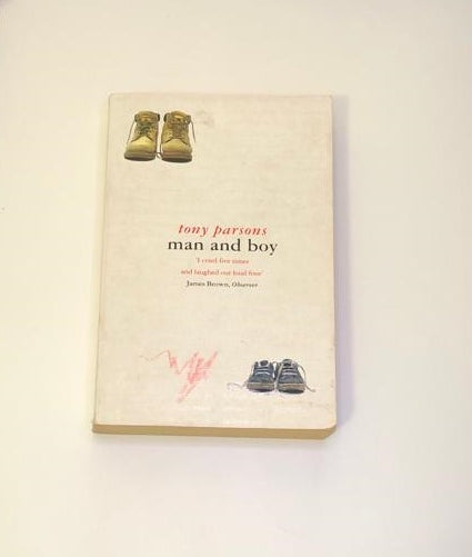 Man and boy - Tony Parsons