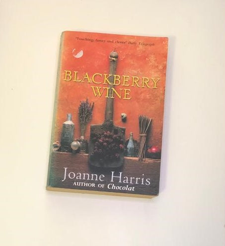 Blackberry wine - Joanne Harris