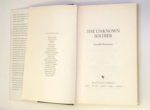 The unknown soldier - Gerald Seymour