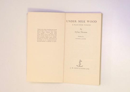 Under milk wood - Dylan Thomas