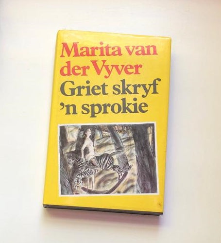 Griet skryf ’n sprokie - Marita van der Vyver