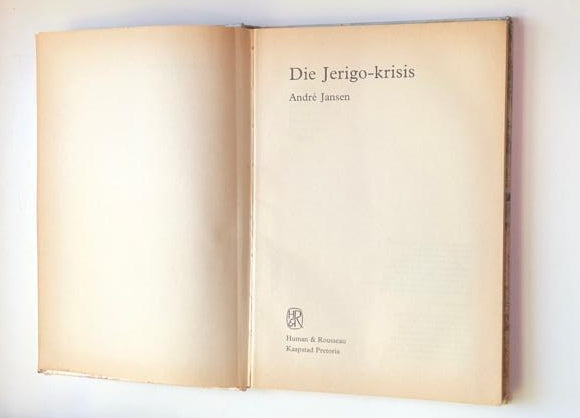 Die Jerigo-krisis - André Jansen