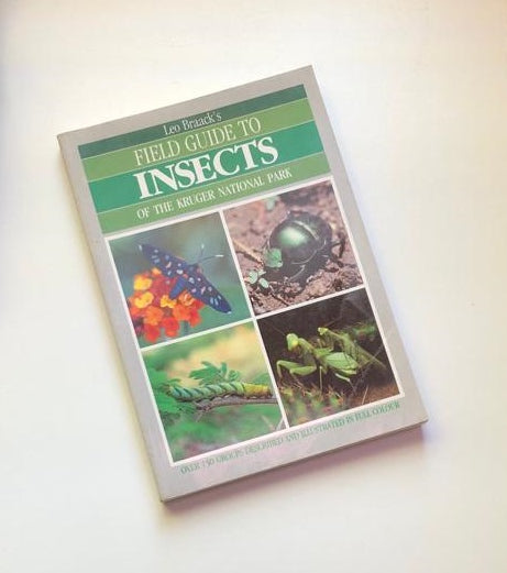 Field Guide to Insects of the Kruger National Park - Leo Braack (First edition)