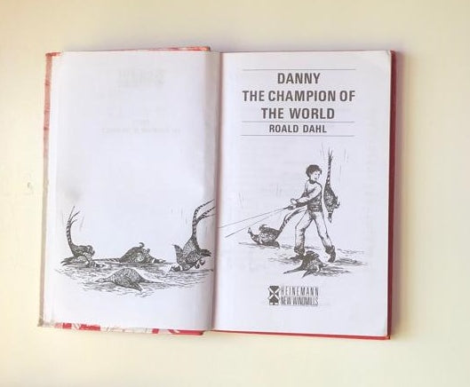 Danny the champion of the world - Roald Dahl