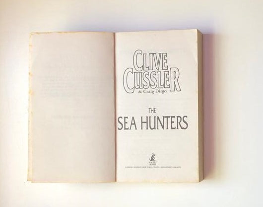 The sea hunters - Clive Cussler