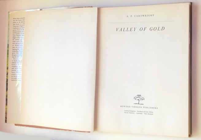 Valley of gold - A.P. Cartwright