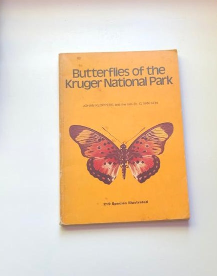 Butterflies of the Kruger National Park - Johan Kloppers and the late Dr. G. van Son