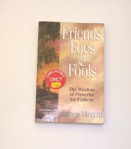 Friends, foes & fools: Fathers can teach their kids to know the difference - James Merritt