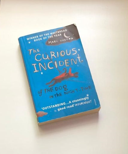 The curious incident of the dog in the night-time - Mark Haddon