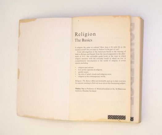 Religion: The basics - Malory Nye