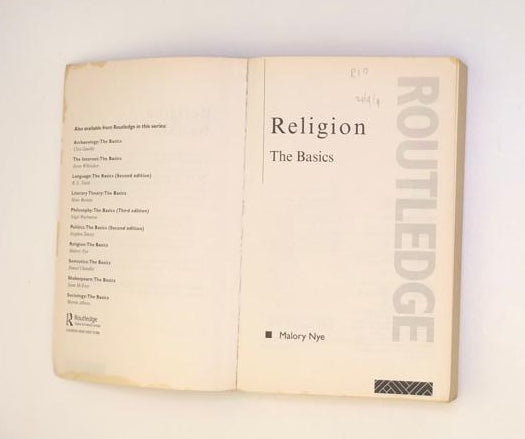 Religion: The basics - Malory Nye