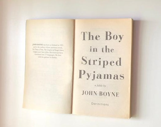 The boy in the striped pyjamas - John Boyne