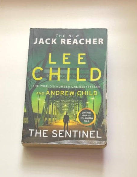 The sentinel - Lee Child (Jack Reacher series #25)