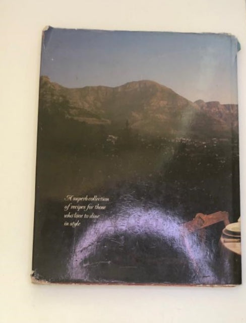 Fine dining in South Africa - Anne Klarie and Lannice Snyman (First edition)