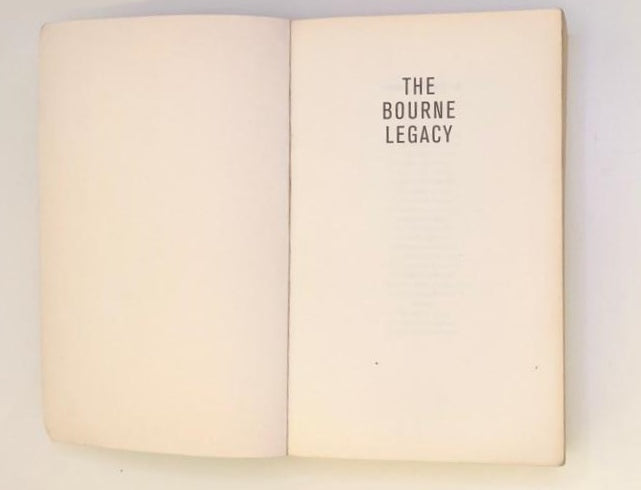 Robert Ludlum's the Bourne Legacy - Eric van Lustbader
