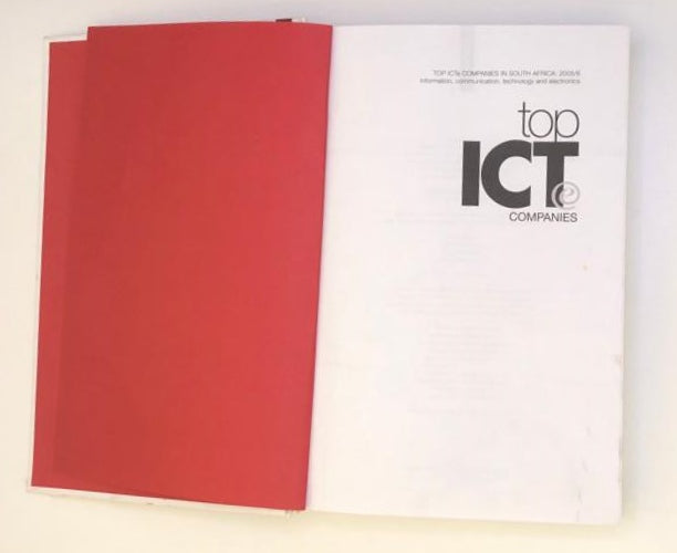 Top ICT Companies in South Africa: 2005/6 - Corporate Research Foundation