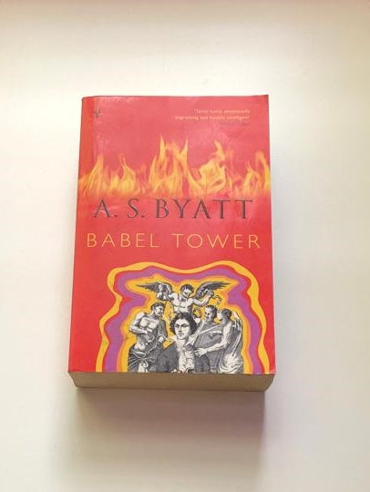 Babel tower - A.S. Byatt