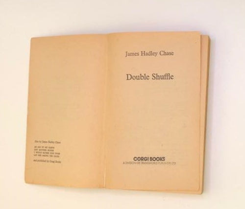 Double shuffle - James Hadley Chase