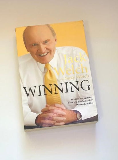 Winning - Jack Welch with Suzy Welch (First edition)