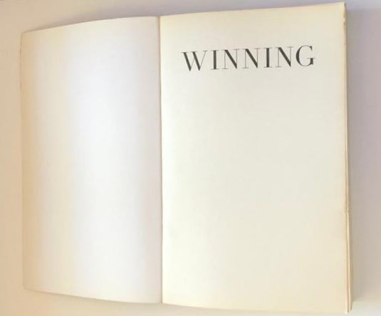 Winning - Jack Welch with Suzy Welch (First edition)