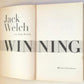Winning - Jack Welch with Suzy Welch (First edition)