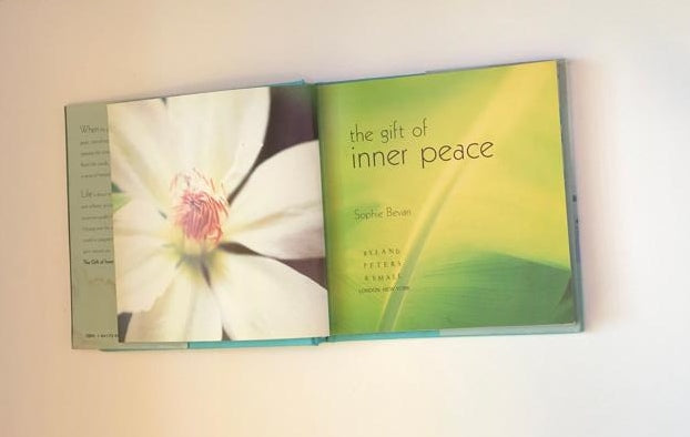 The gift of inner peace - Sophie Bevan (First edition)