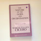 The nature of the Gods and on divination  - Marcus Tullius Cicero