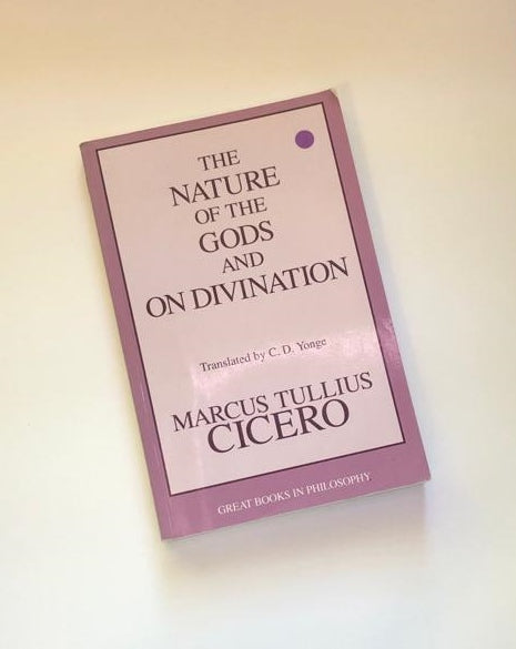 The nature of the Gods and on divination  - Marcus Tullius Cicero