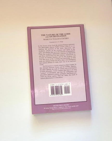 The nature of the Gods and on divination  - Marcus Tullius Cicero