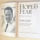 Hope & fear: Reflections of a democrat - Tony Leon