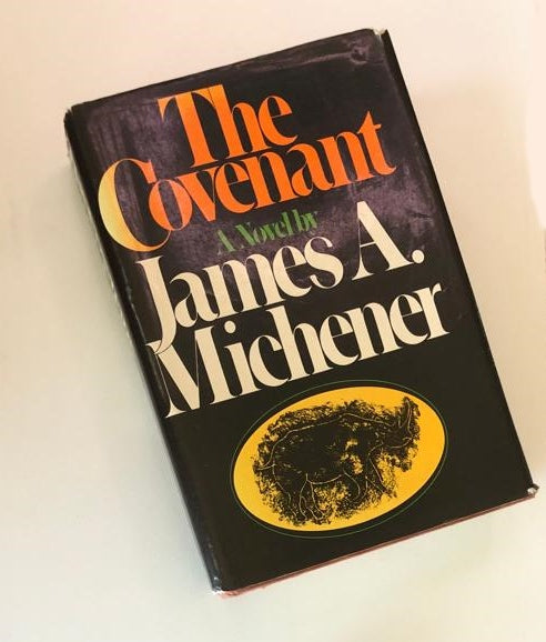 The covenant - James A. Michener