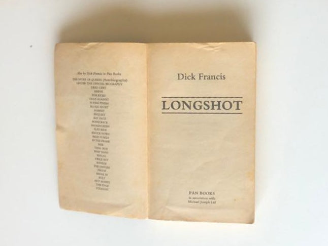 Longshot - Dick Francis