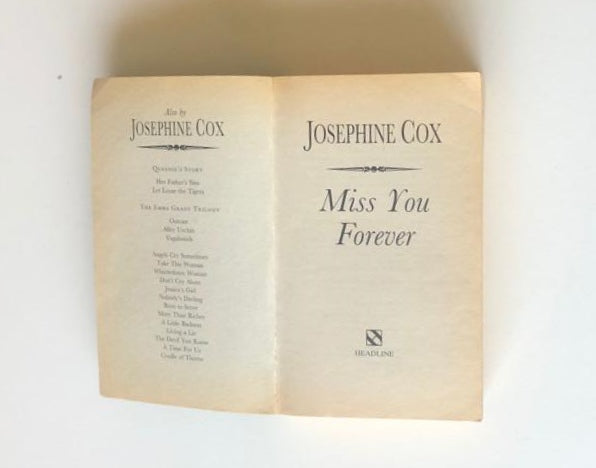 Miss you forever - Josephine Cox