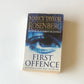 First offence - Nancy Taylor Rosenberg